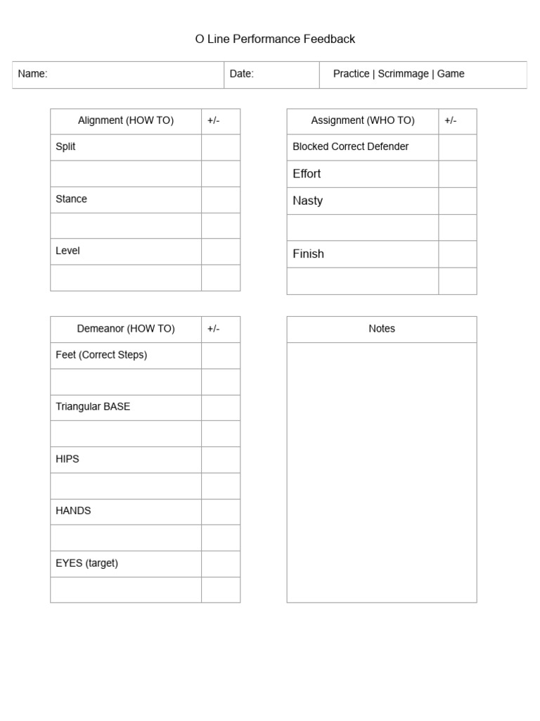 Grading Sheet | PDF
