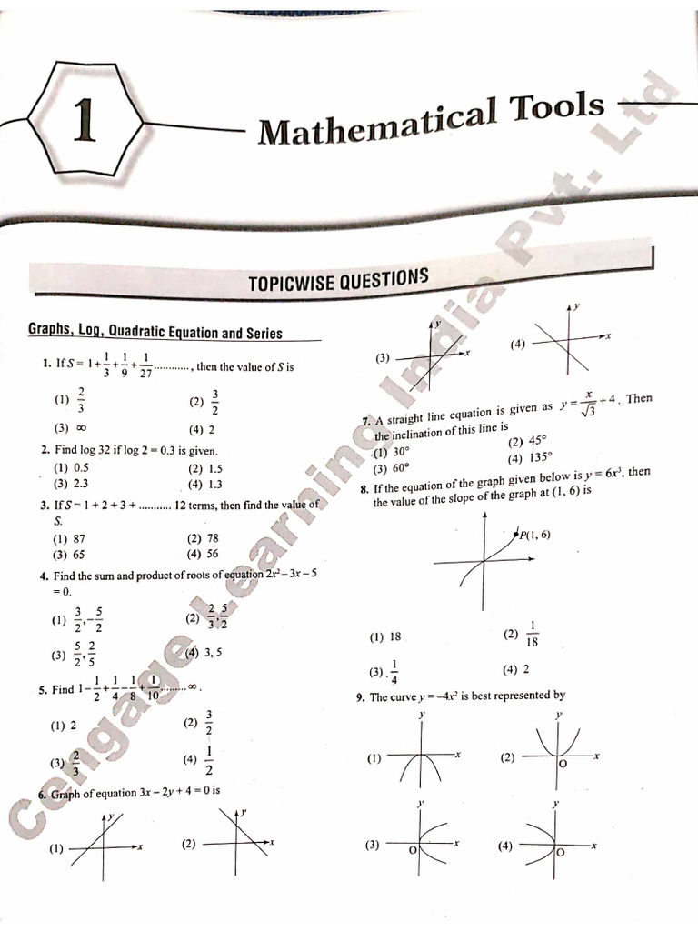 Class 11th Chapterwise Self Assessment Test | PDF