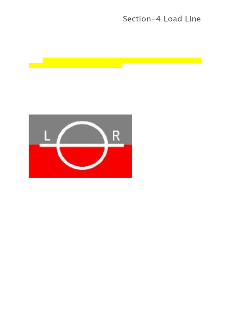 Understanding Ship Load Lines and Stability | PDF | Shipbuilding ...