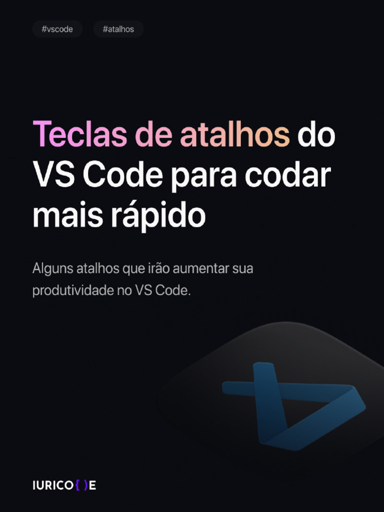 Atalhos Vs Code | PDF