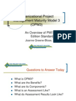 JGBOPM3 An Overview of The PMI Standard4909.109125607