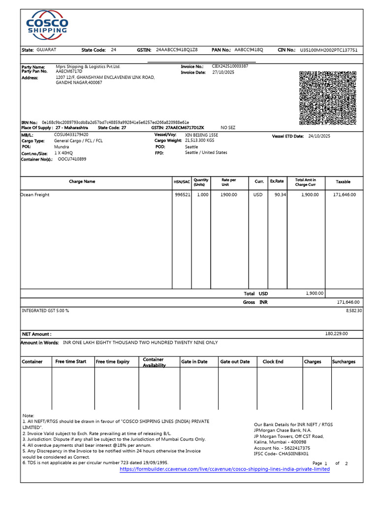 IN03-202510-132423-6433179420-CIEX242510003387-invoice | PDF ...