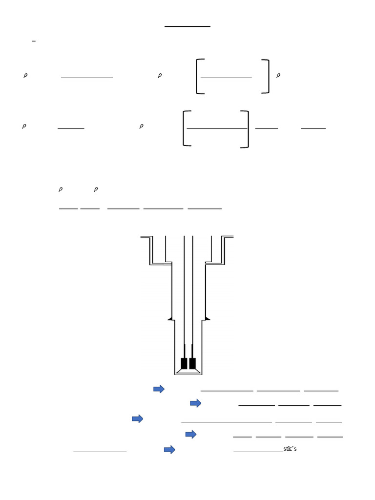 Kill Sheet for Well Control Calculations | PDF | Mechanical Engineering