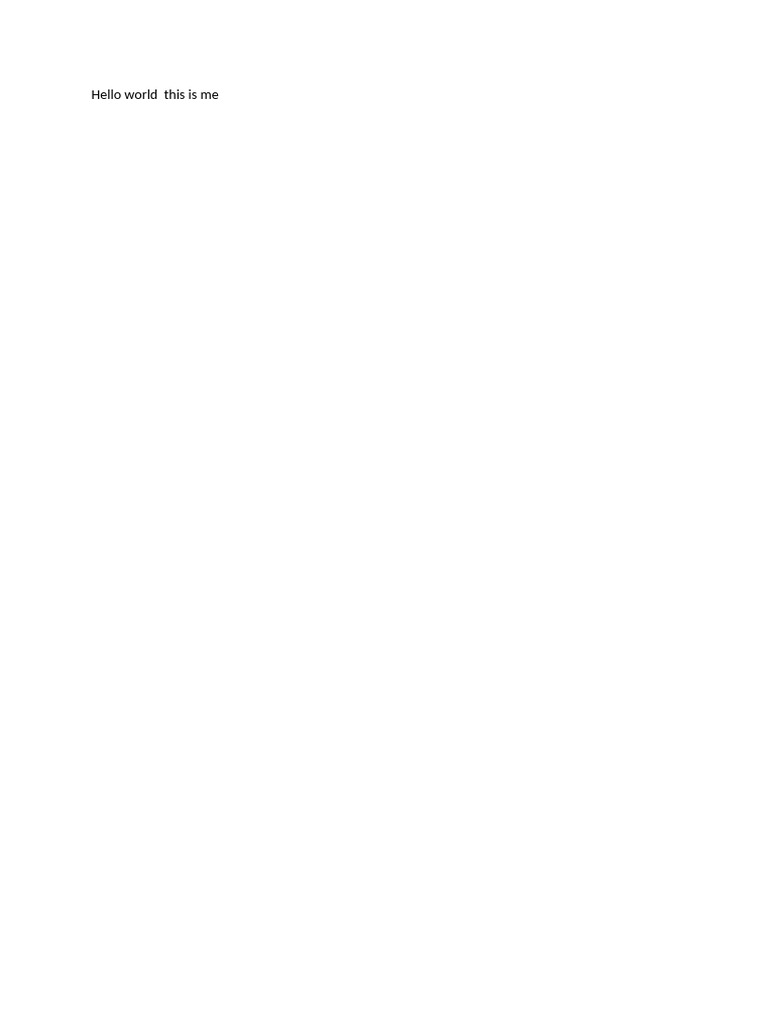 Hello World | PDF
