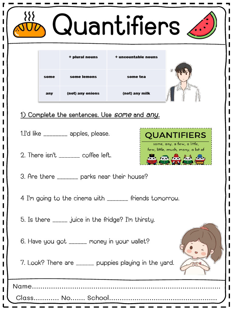 Understanding Quantifiers in English | PDF | Grammar | Syntax
