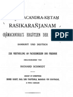 Richard Schmidt 1896 Rasikaranjanam