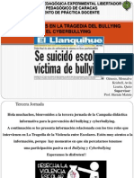Roles Del Bullying y Cyberbullying
