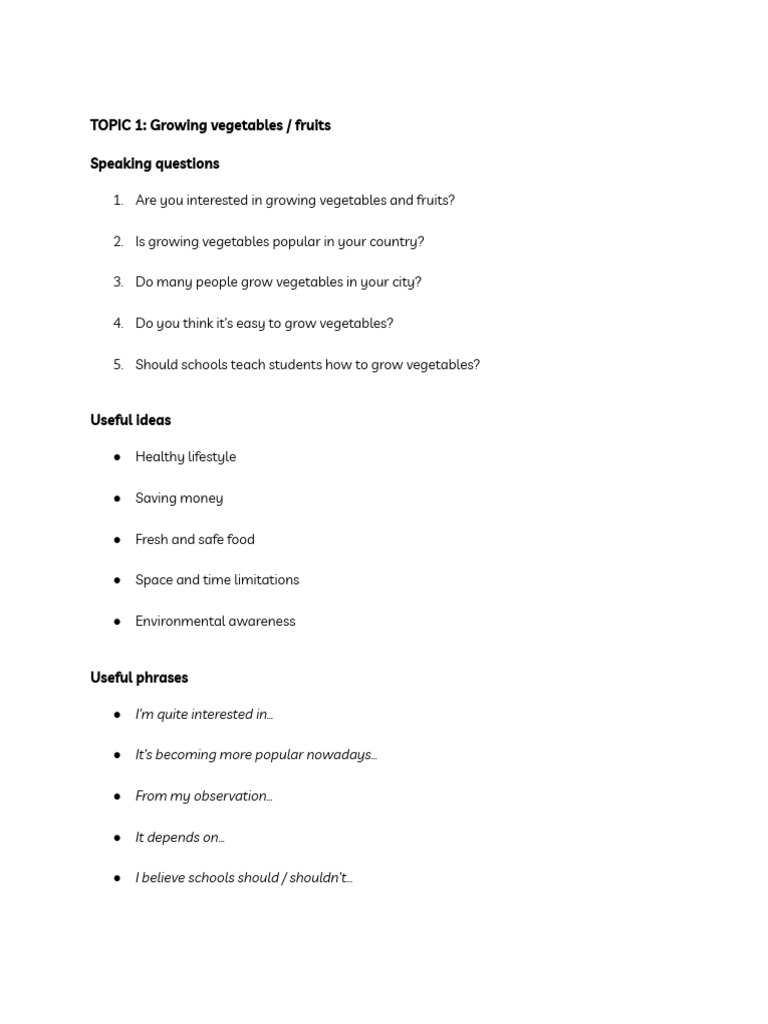Speaking (5) | PDF