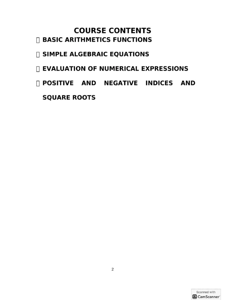 Isc Iii | PDF
