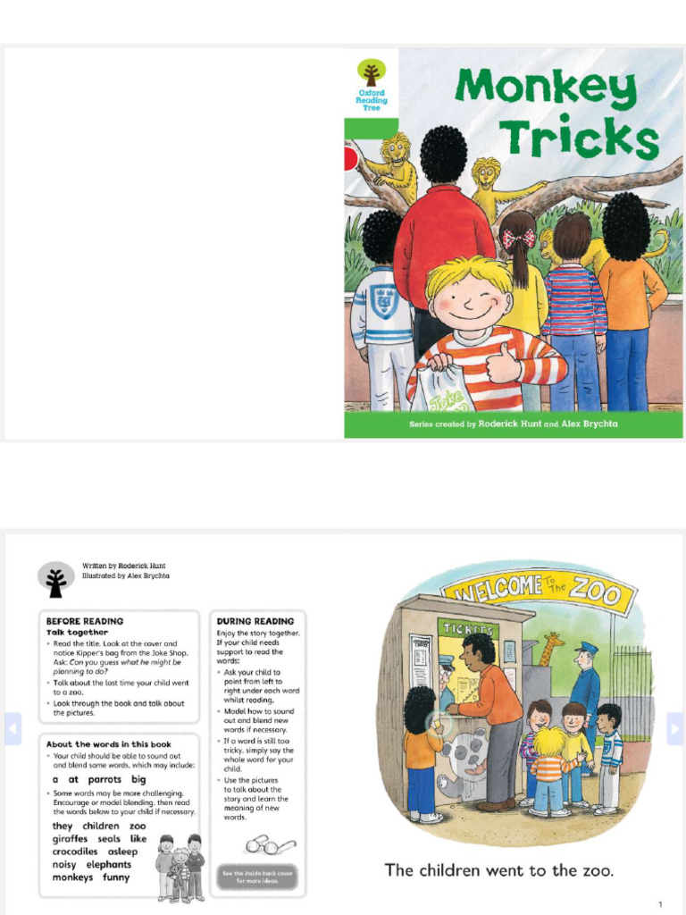 Monkey Tricks | PDF