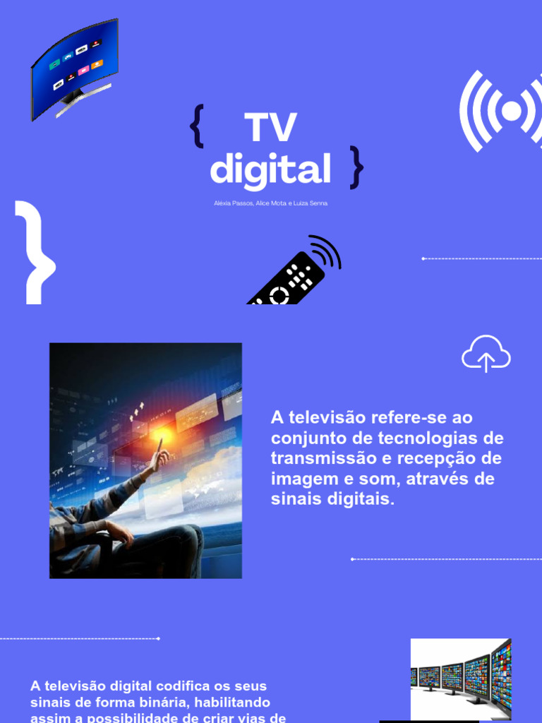 Entenda a TV Digital e Seus Recursos | PDF