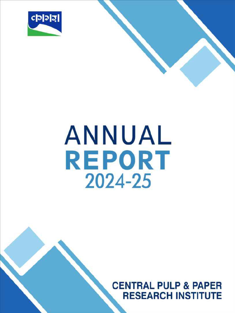 CPPRI Annual Report 2024-25 | PDF