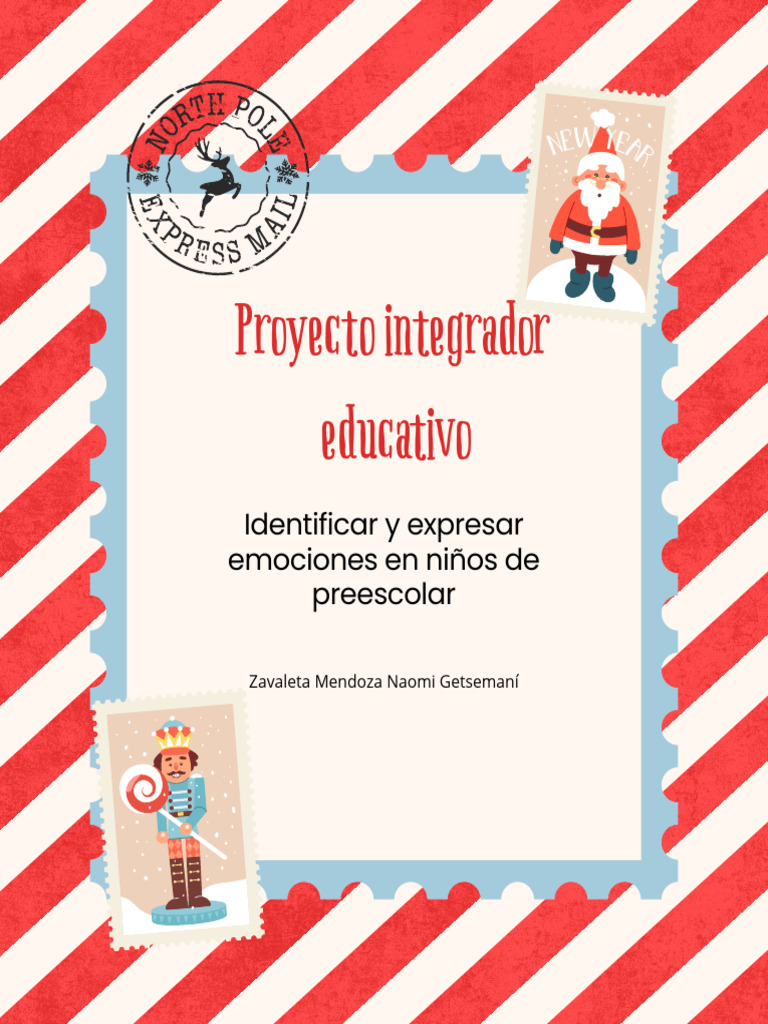 Actividades para Expresar Emociones en Preescolar | PDF | Educación de ...