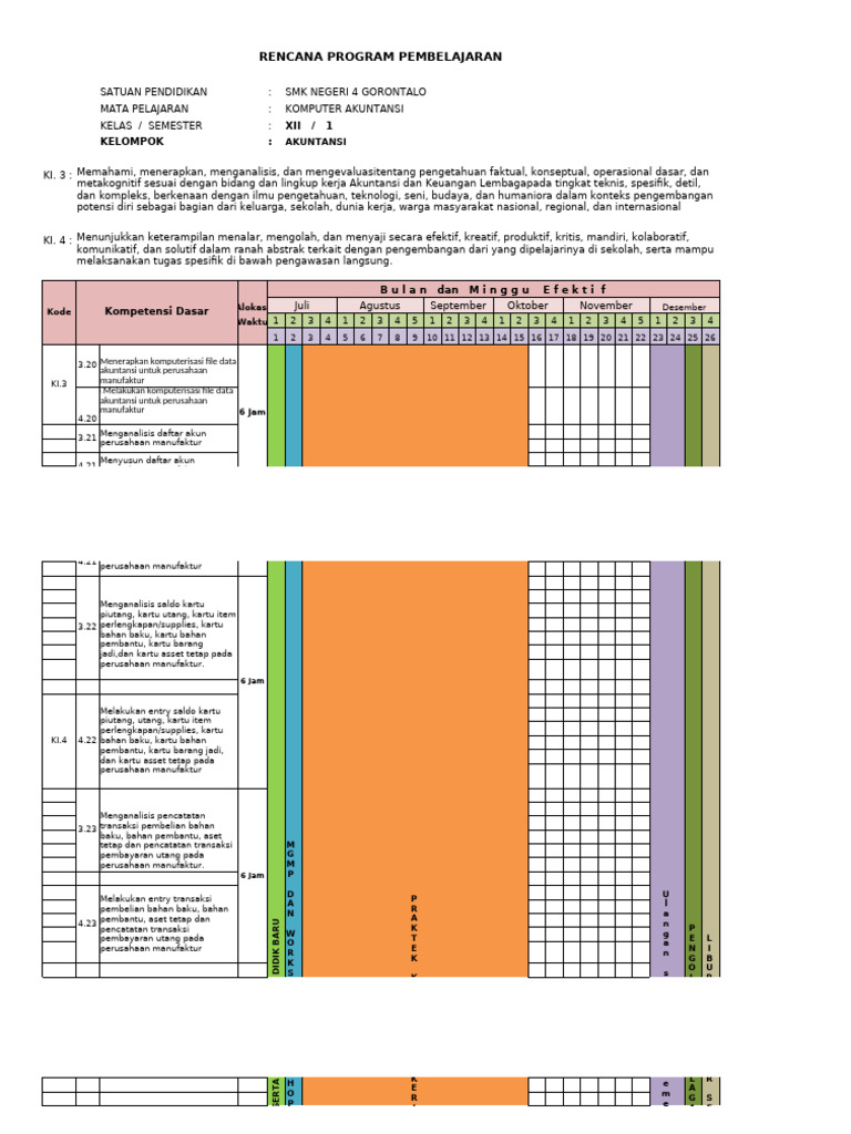 Prosem Umum GANJIL 18-19 | PDF