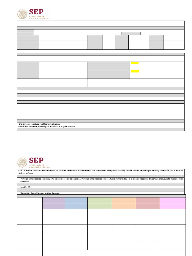 Formato Eca Modulo m2sm1 1er Parcial | PDF | Evaluación | Aprendizaje