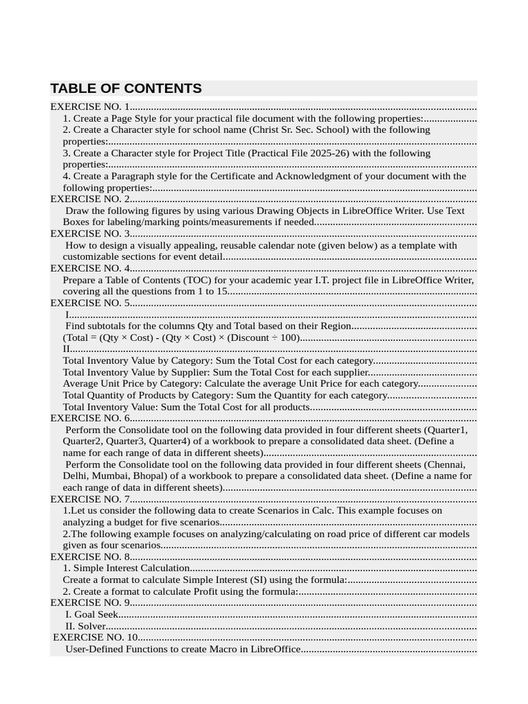Toc | PDF | Sql | Data Management