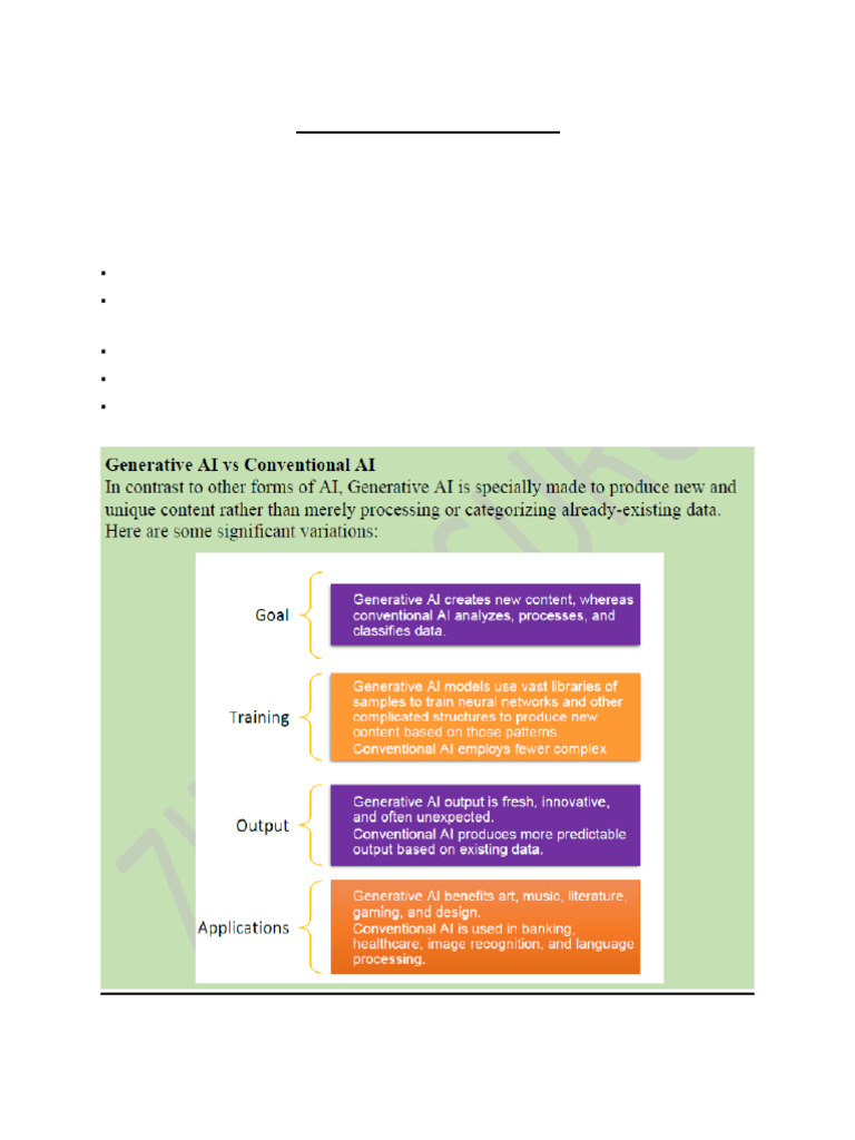 Understanding Probability and Generative AI | PDF | Artificial ...