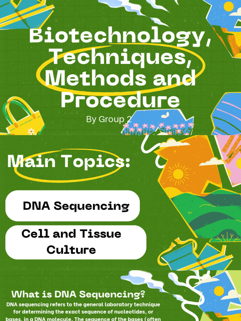 Biotechnology, Technique Methods and Procedure_20250806_062318_0000 ...