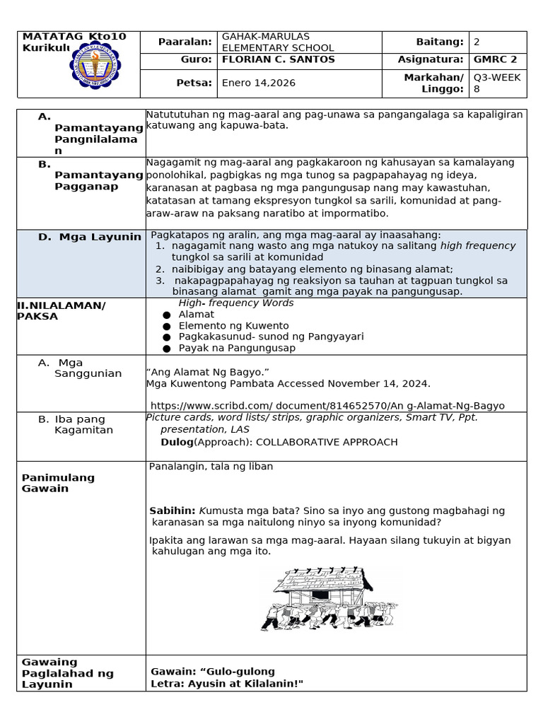 Cot Fil q2 g2 Option | PDF