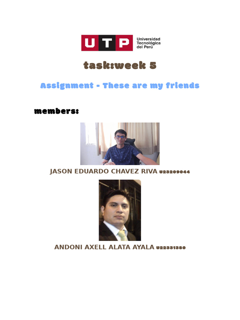 Week 05 Jason Eduardo Chavez Riva | PDF