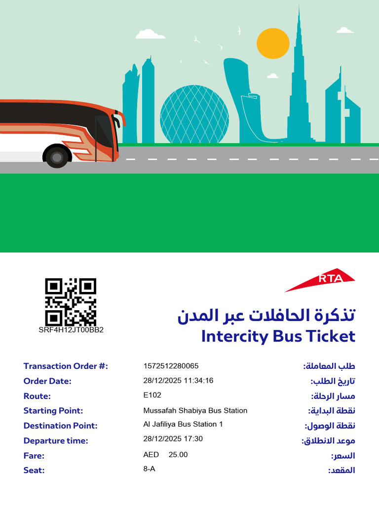 Intercity Bus Ticket Booking Guide | PDF | Bus | Land Transport