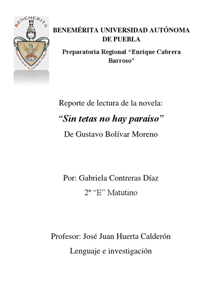 Libro Sin Senos No Hay Paraiso 2 Pdf Gratis Leer un Libro