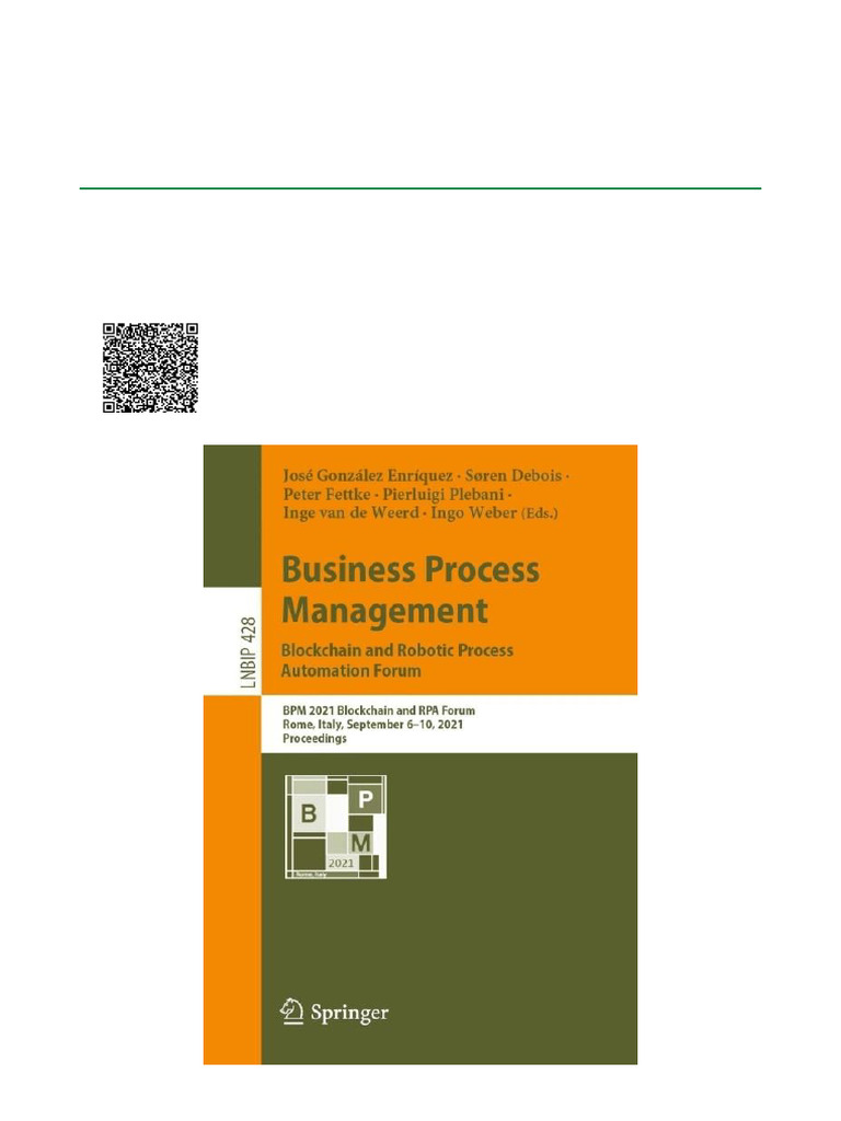 Business Process Management Blockchain and Robotic Process Automation ...