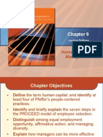 Human Resource Management: Lecture Outlines