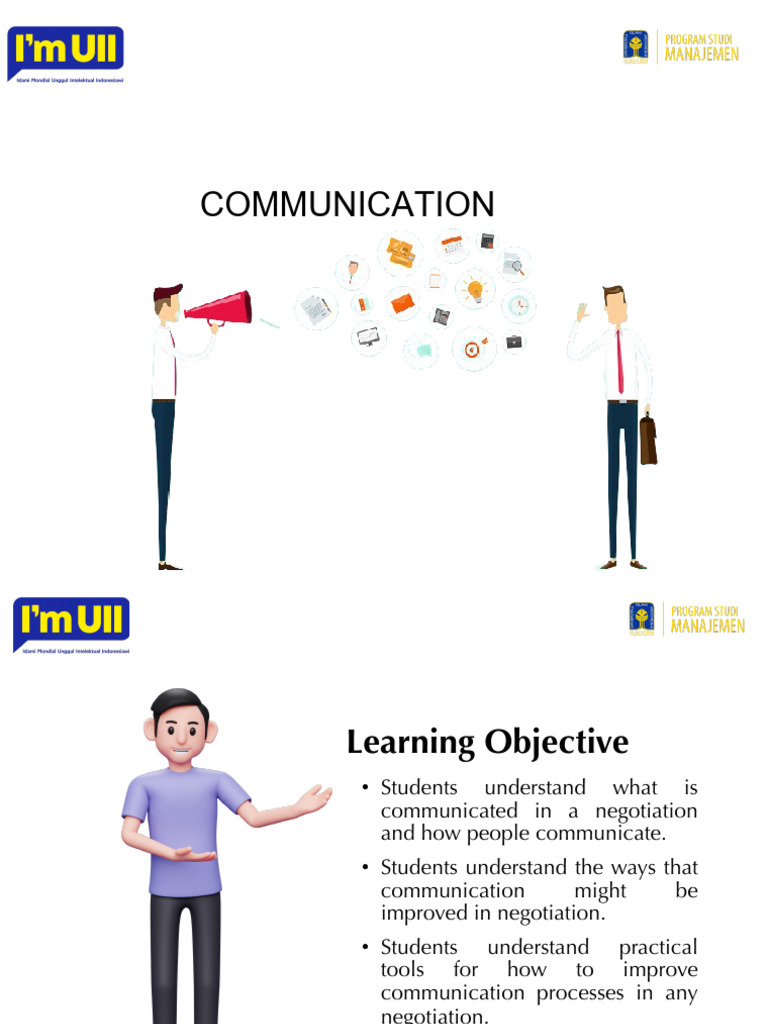 Effective Communication in Negotiation | PDF | Negotiation | Nonverbal ...