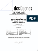 Tchaikovsky (G.bantock) - Suite Da 'Il Lago Dei Cigni' Op.20 (Trascr. Per Pf. Solo)