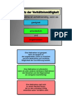 Grundsatz Der Verhältnismäßigkeit