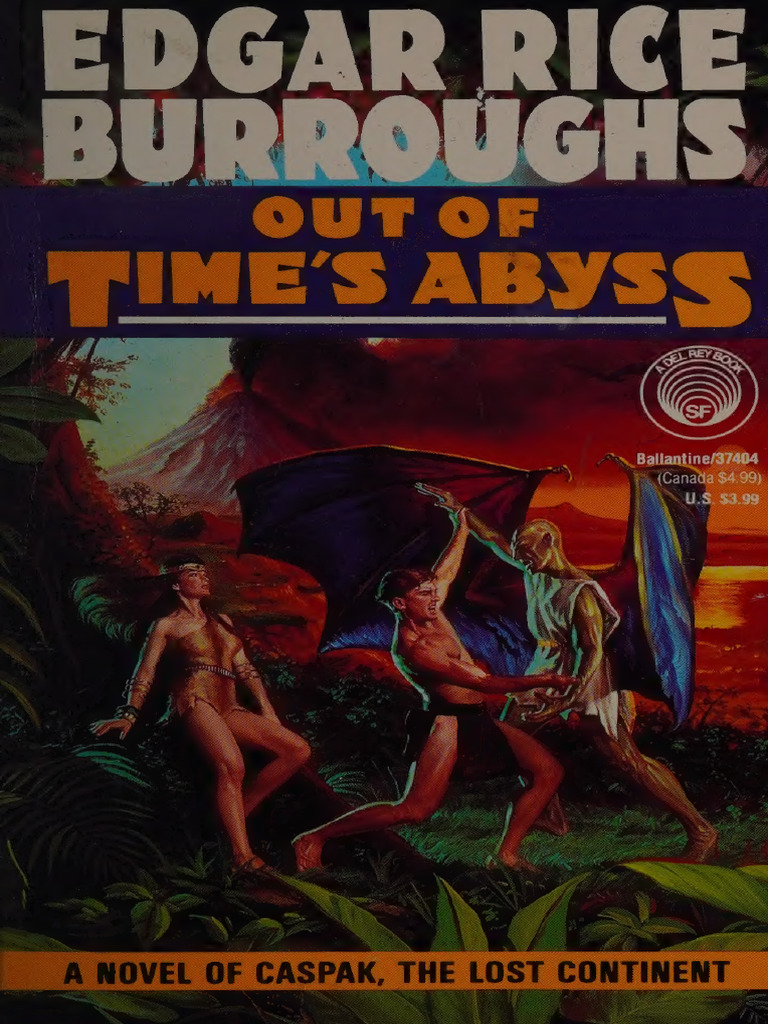 Burroughs, Edgar Rice - Caspak 3 - Out of Time's Abyss | PDF
