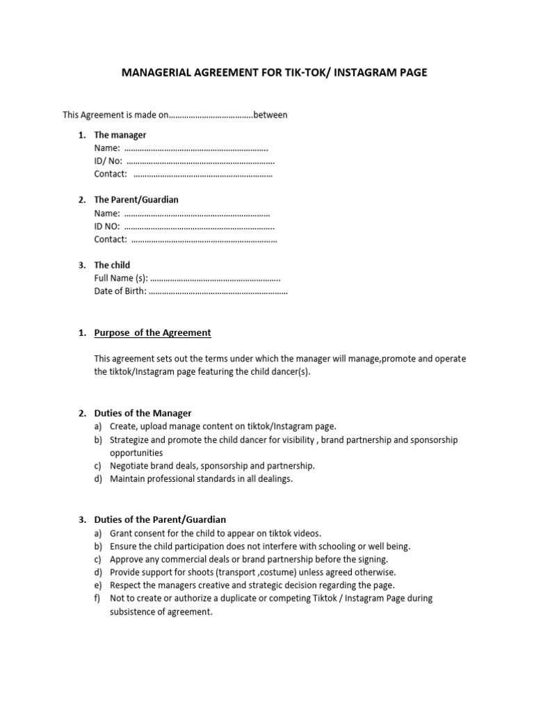 Managerial Contract | PDF | Private Law | Justice