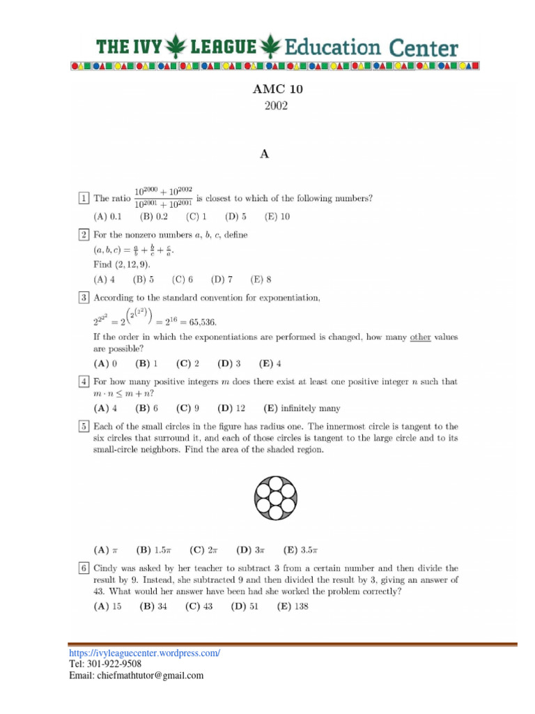 2002-amc-10a | PDF