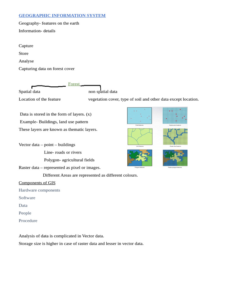 Gis | PDF | Geographic Information System | Satellite
