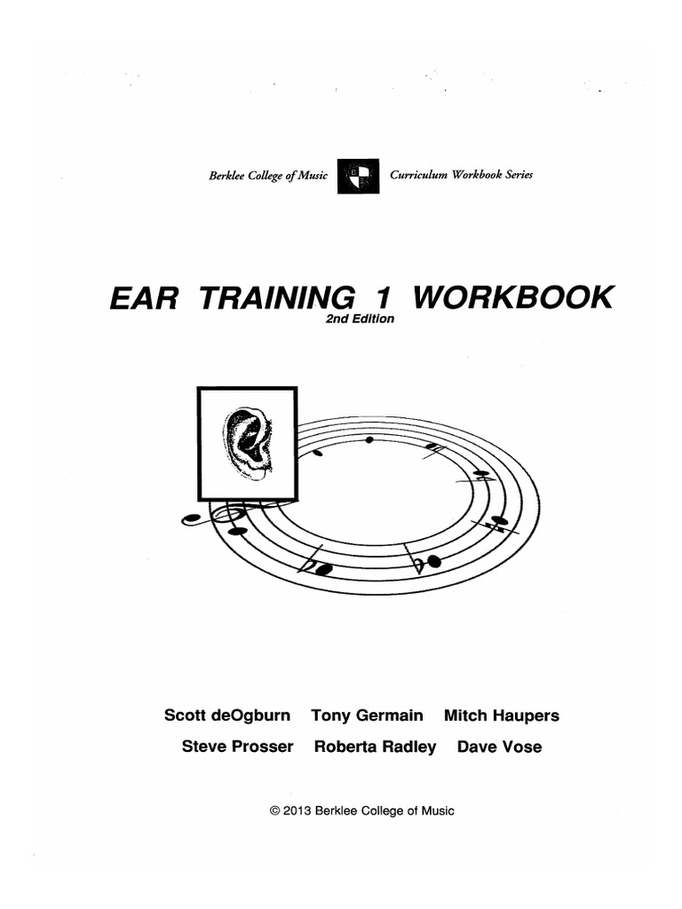 Ear Training 1 Workbook | PDF