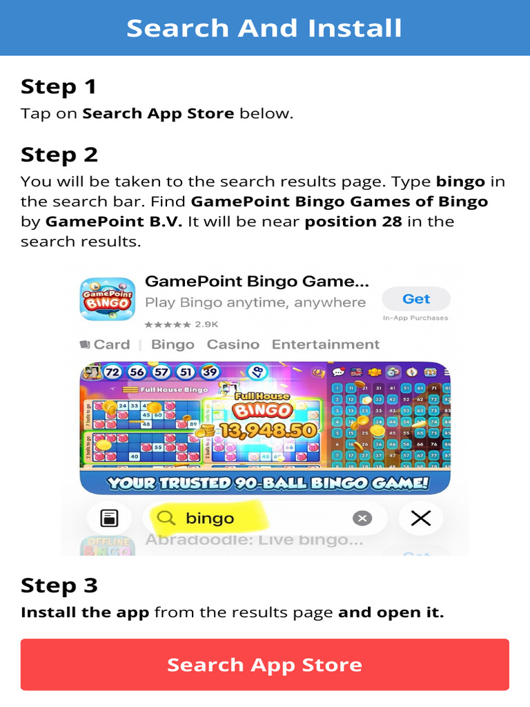 Gamepoint Bingo Ios BR | PDF