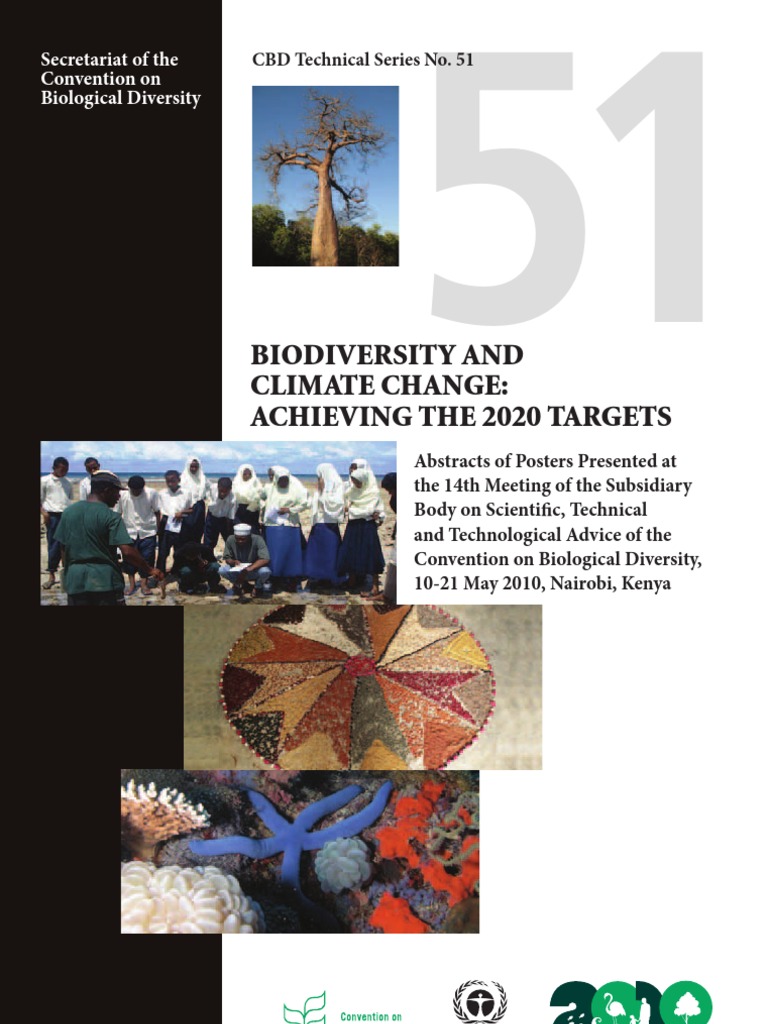 Biodiversity and Climate Change - Acheiving Targets 2020 | PDF ...