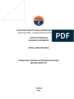 ENG - SOF - Sistema para Controle de Processos Aplicando Métodos ÁGEIS E ITIL