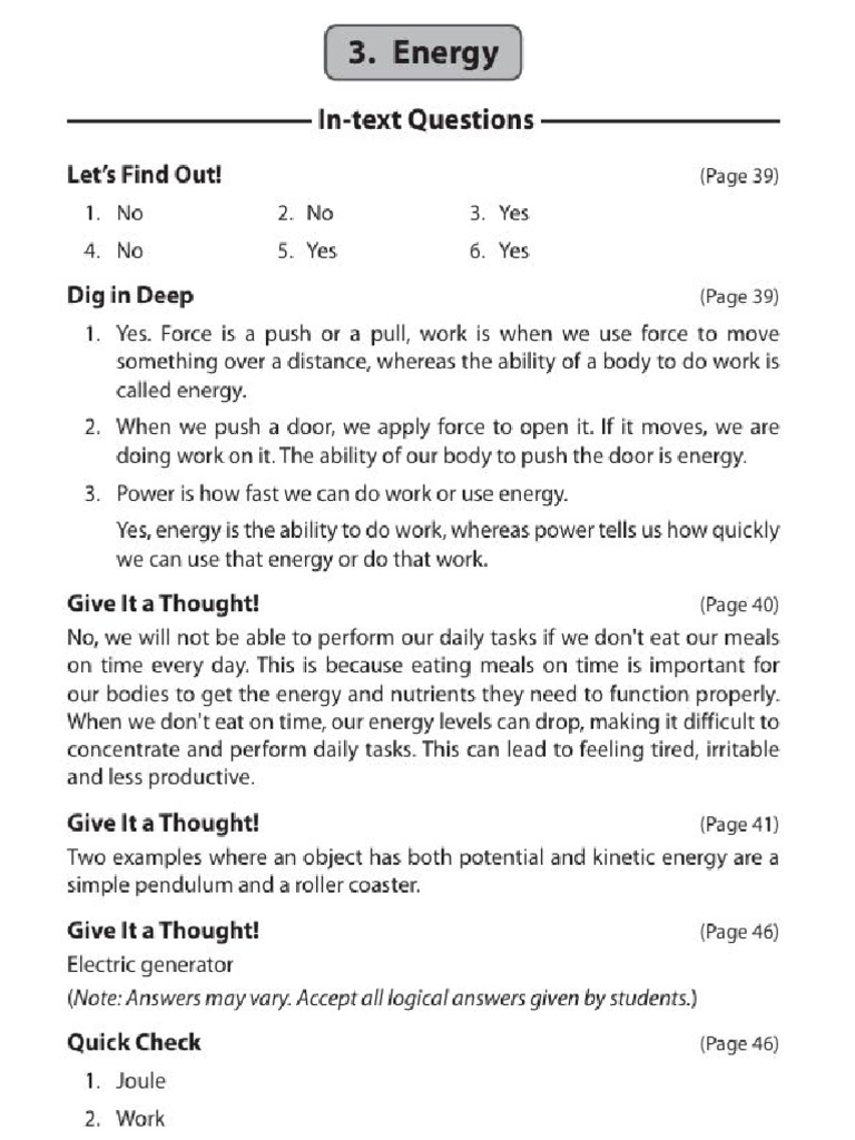 Energy | PDF