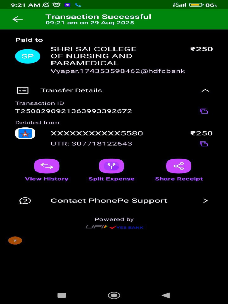 Transaction ID | PDF