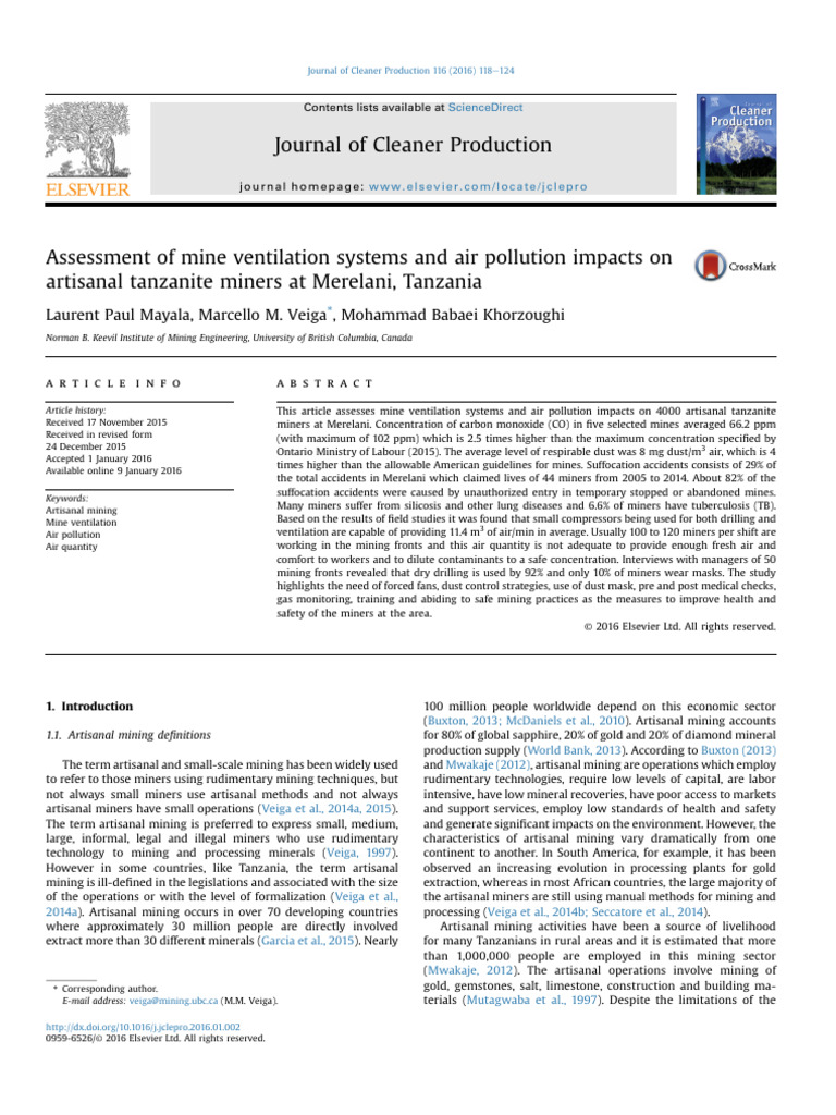 Assessment-of-mine-ventilation-systems-and-air-pollution-_2016_Journal ...