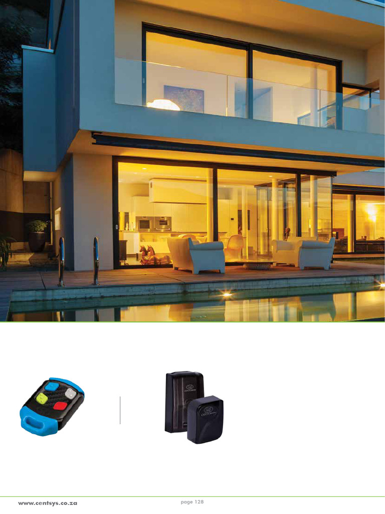 Centurion Remote Control Solutions | PDF | Electronic Engineering ...