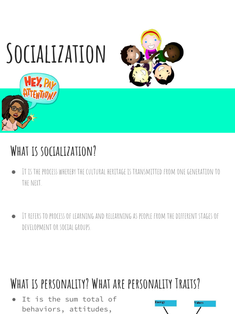 Understanding Socialization and Personality | PDF | Socialization ...