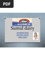 Sumul Dairy Recruitment Overview - The document provides