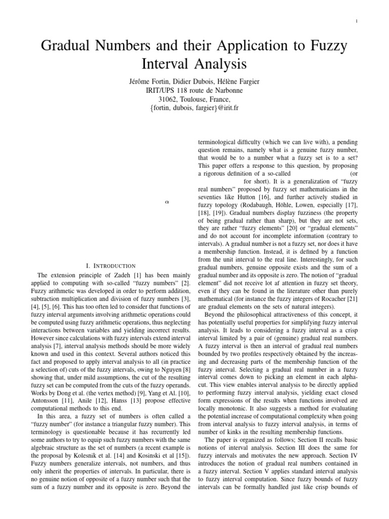 DFF_IEEE_TFS08 | PDF | Fuzzy Logic | Function (Mathematics)