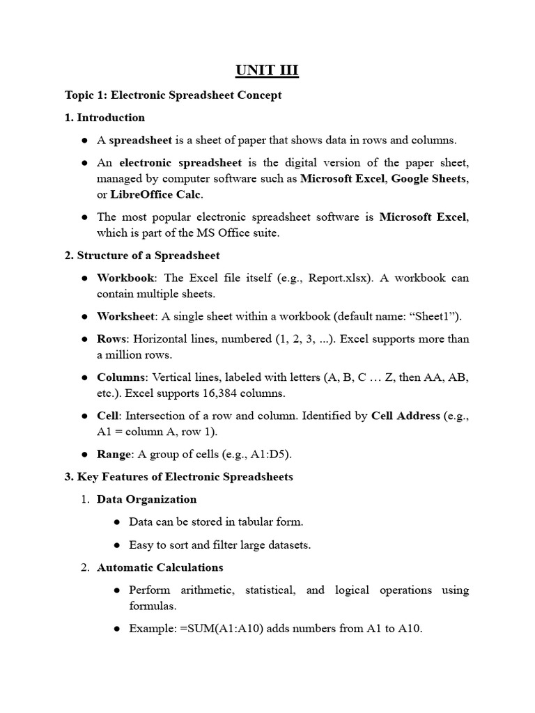 Mastering Excel: Spreadsheets & Formatting | PDF | Spreadsheet | Chart