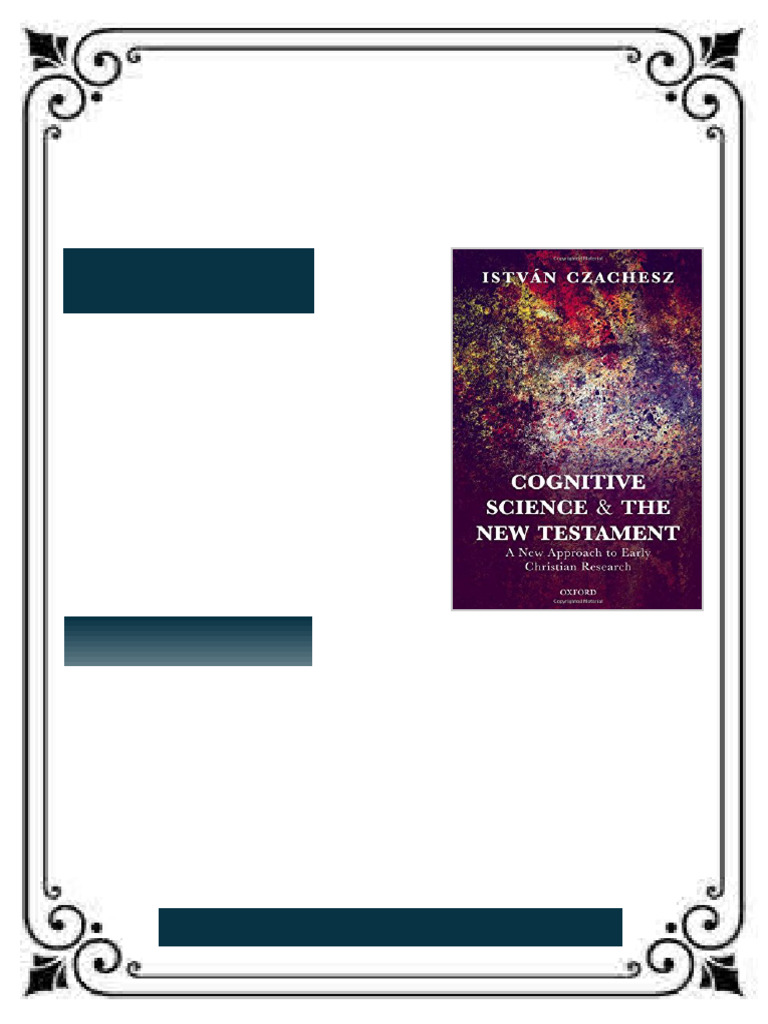 Cognitive science and the New Testament : a new approach to early ...