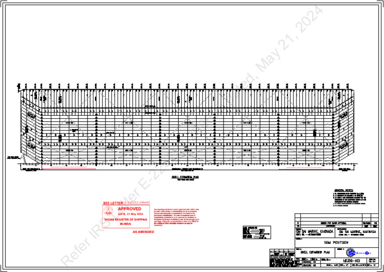 Nd350-405 Rev.0 Shell Expansion Plan | PDF