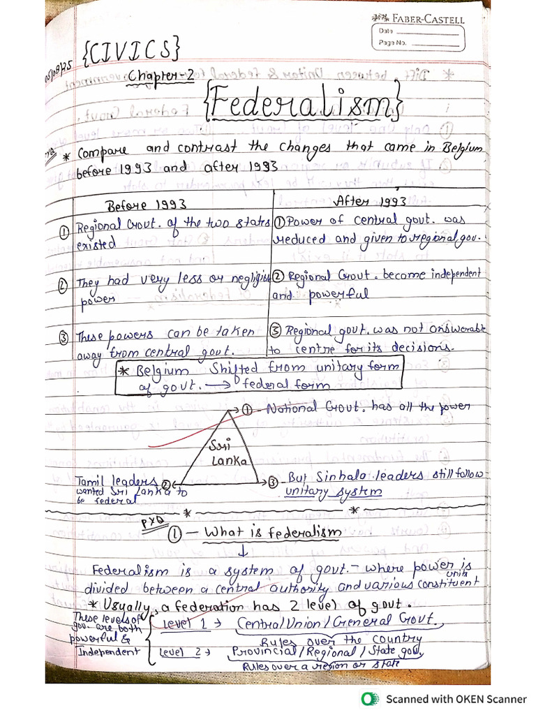 Federalism | PDF